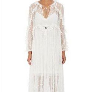 ✨ Zimmermann White Lace Dress
